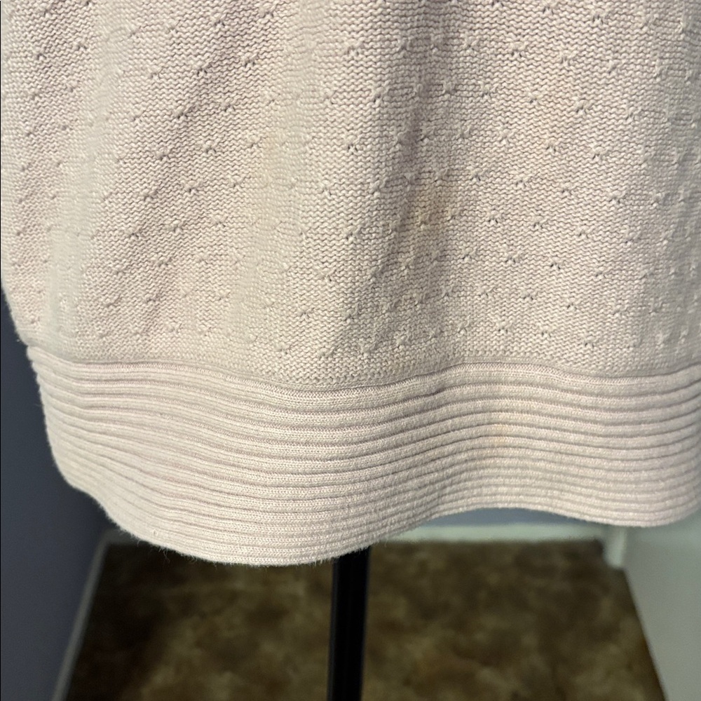 Woolrich Light Pink V-Neck Sweater - Picture 4 of 6